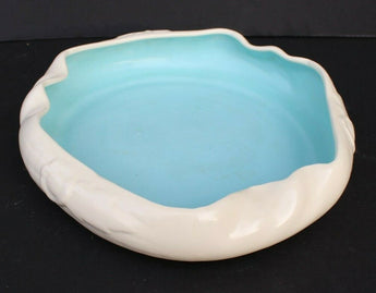 Vtg MCM CALIFORNIA CA Pottery - Metlox Artware Flower Bowl 755 #117