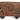 Authentic African hand-carved Burkina Faso 4-leg Round Wood Stool Bobo Tribe