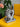 New Silver Ceramic Thumbs Up / Good Job Statue Figurine Home Room Decor