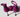 New Womens Marc Fisher Carita Ankle Strap Heeled Sandal Purple Heels Size 5.5 M