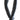 Black Fashion Cocktail Long Beaded Rope Cuff Neck Costume Jewelry Necklace