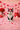 New Valentines Day Ceramic French Bull Dog W/ Rose In Mouth Figure Statue Decor