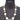 Vintage 1960's Egyptian Chunky Choker Costume Jewelry Necklace