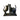 New Black Cat Playing Modernist Feline Figure Room Decor Bookend Set