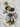 Vtg Women's 1980s 1990s Walt Disney Disneyland MINI Mouse W/ Rhinestones USA - M
