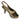 New LRG MCM Retro Gold Metal Womens High Heel Sculpture Figure Room Home Decor
