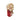 New Beaded Movie Popcorn Wine Bag Charm Key Chain Mother Day Birthday Gift