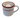 New Lrg Peppermint Candy Cane Christmas Candle Food Mug Gift
