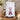 Set Of 2 White Easter Bunny Pink Glitter Bunny Tail Bathroom Hand Towels