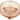 Vtg MCM Anchor Hocking MANHATTAN Swirl Pink Peanut / Candy Footed Food Bowl