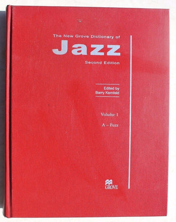 The New Grove Dictionary of Jazz: 1 Volumes by Barry Kernfeld (English) BOOK