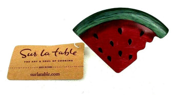 New SUR LA TABLE Decor Decoration Summer Watermelon Napkin Ring Holder
