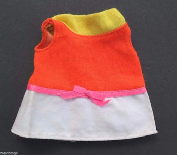 Vintage 1960's Disco Retro Dress Doll Play Clothes / Clothing