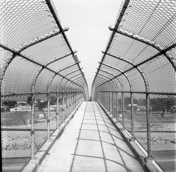 Vtg 1968 Hollywood Freeway Bridge (Near Van Owen) California Photo #1410
