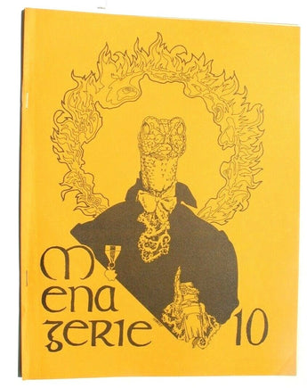 Vintage August 1976 Menagerie 10 Star Trek Fanzine Book