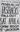 Vtg 1980s 1990s Punk Rock Hair Band Concert Flyer - Moberlys Flashbacks Fall Out