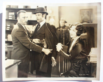Rare Vintage 1922 Buster Keaton (Cops) Silent Film Movie Press Photo #63