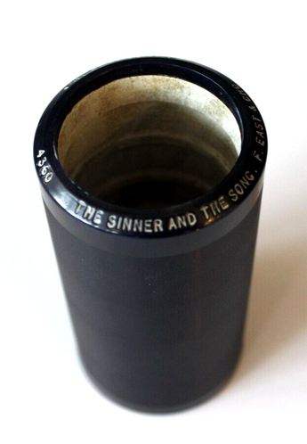 Antique Edison Cylinder Phonograph - The Sinner & The Song F. Eat & Cho 4360 #1