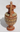 Vtg Terracotta Neoclassical Urn Vase Greek Aztec Empire Trojan Clay POTTERY