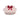 New Holiday Cute Pink / Red Bow 9in Baking Dish Loaf Pan Casserole Dish Bakeware