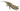 Large Crocodile Alligator Gold Metal Statue Reptile Animal Figurine Home Decor