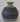 Vintage Signed Matts Brown POTTERY VASE Stoneware Clay Folk Studio Art