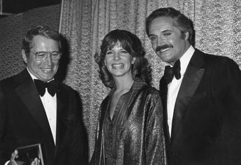 Vintage B&W 1978's Perry Como, Debby Boone, Hal Linden Awards PHOTO #531