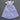 Vintage 1980's Purple Ballroom Princess Dress Doll Play Clothes / Clothing
