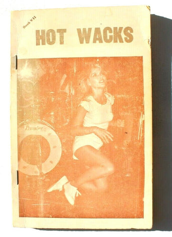 Vintage APRIL 1979 Hot Wacks Annual Book VII (On Cover: Blonde)
