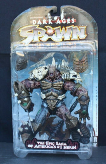 Sealed 1998 McFarlane Dark Ages Spawn The Black Knight Series 11 Figure NIB