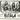Vtg 1980s 1990s Punk Rock Hair Band Concert Flyer - Bowa (The Roxy) Sept 25th