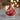 New Holiday Large Red & White Ho Ho Ho Christmas Hershey Kiss Figurine Statue