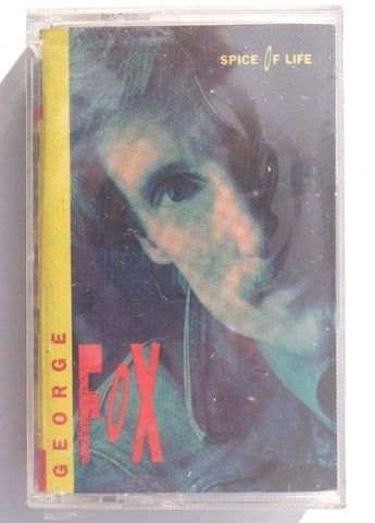 Vtg SEALED George Fox SPICE OF LIFE Cassette WARNER BROS US