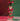 New Red / Green Fat Santa Claus Christmas Candle Holder Candle Stand Decor