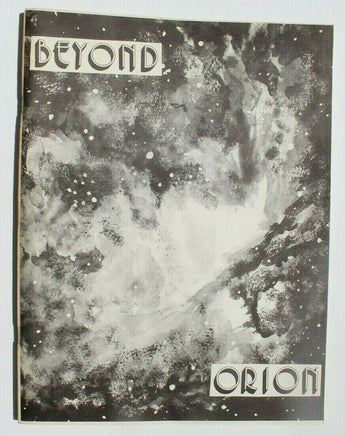 Vtg February 1977 Beyond Orion Star Trek Fanzine Book 2nd Printing