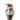 New Silver Metal Bar Cocktail Shaker Martini Shaker W/ Hot Chili Pepper On Top