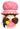 VTG 1970s Big Bonnet Girl Figure BROWN Hair Ceramic Statue Flowers Coin Bank