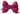 New Purple Cherry Bow Bowknot Bowtie Candlestick Holder Girly Valentine’s Day