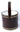 Vintage 1970s Tortoise Vinyl Brown Gold Georges Briard Retro MCM Ice Bucket