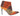 LERRE Suede Ankle Boots Patchwork Multi Color Stiletto Heels Sz 36.5 - Mint