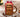 New Santa Chocolate Chip Cookies Stacked W/ Bow Handle Coffee Tea Mug W/ Lid