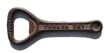 Vintage Canada Dry Bottle Opener Pat No. 702661