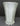 Vtg MCM Anchor Hocking MANHATTAN Park Ave Ribbed Clear Glass Flower Vase - RARE