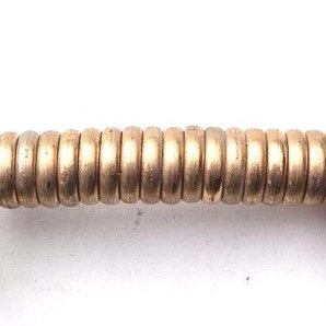 Vintage 1960's Artist Metal Modernist Belt Buckle Pendant Abstract Organic #10