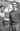 Vtg B&W 1920's - 1930's BETA PHI Frat Photo (USC Trojans) Girl Boy W/ Money #357