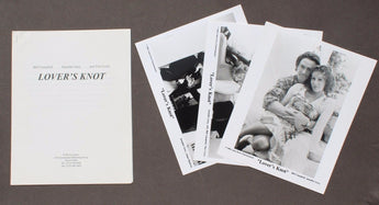 Vtg 1996 Lovers Knot Movie Promo Film Press Kit / Lobby Card Photos