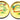 2 Vintage Hawaii Islands Bamboo ROUND Plate Tray W/ Pineapple Rainbow Map