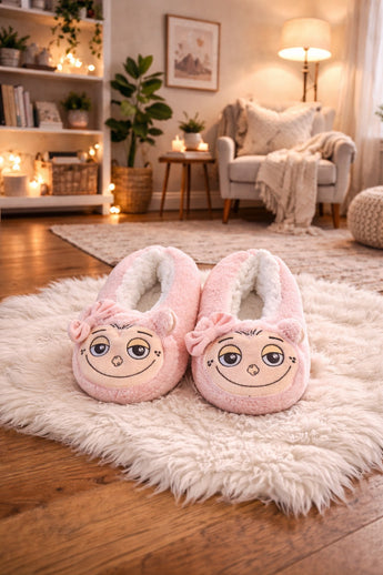 New Cute Plush Fur The Fuzzy Babba Funny Animal Slipper Socks Gift - Small