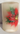 RARE Vintage 1980s 1990s Large Layered Poinsettia Flower Christmas Wax Candle