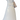 New Shabby Chic White Wedding Dress Shaped Decor Decorations Ceramic Flower Vase
